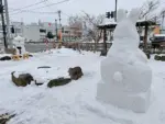 雪灯籠やライトアップ・雪と空間を活かした冬の社会実験します！