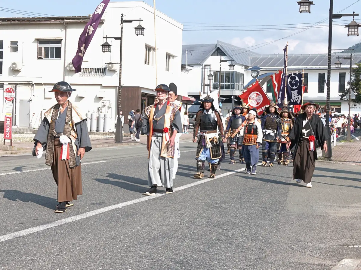 一緒に「上山秋祭り」を盛り上げませんか？ 山車の引き手とみこし行列の参加者募集中