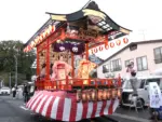 【2023】上山秋祭り「三社神輿渡御行列」・第45回ふるさと秋祭り「踊り山車」