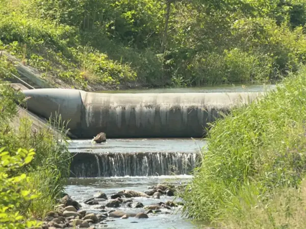 【田んぼに欠かせない】空気で膨らむダム？「生居川金生堰ファブリダム」の正体とは…