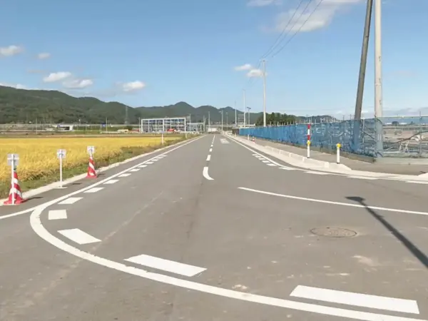 【開発進む】かみのやま温泉インター産業団地、高速道路に直結・都市計画区域外