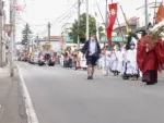 【上山市の祭りの原点】380年以上続く伝統行事「三社神輿渡御行列」をご紹介します